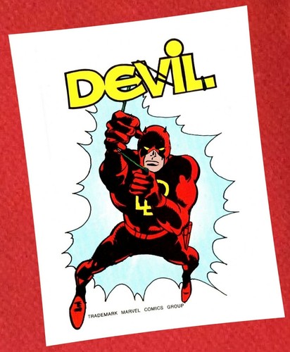 Devil 100 - devil, n.100
