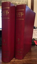 LUI CHI E'? (2 VOLL.) - EDITRICE TORINESE 1969