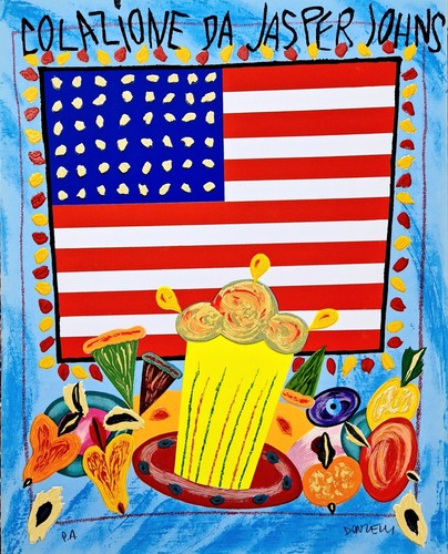 Bruno donzelli serigrafia - -,