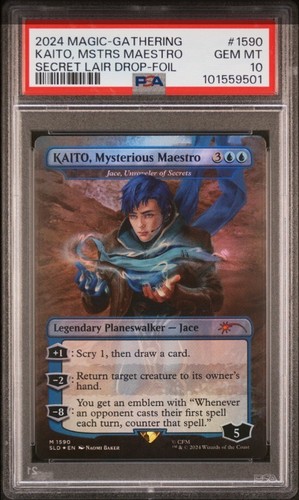 Mtg psa foil hatsune miku - mtg, *foil