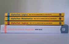 Alpha Test: Cultura Generale 5000 Quiz + Inglese + Matematica + Logica