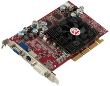 Scheda Ati RADEON 9500 64MB