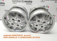 4 cerchi cerchio ruota in lega raggio 13 original MICROCAR BELLIER divane opale