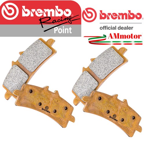 Pastiglie brembo z04 racing - pastiglie,