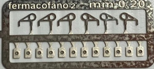 Ganci fermacofano anni 1959 - fermacofano, 1959/60