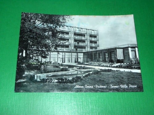 Cartolina abano terme padova - abano,