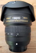 Nikon Nikkor AF-S 18-35mm