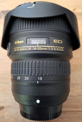 Nikon nikkor 18 35mm - nikkor, af-s