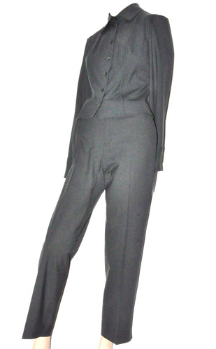 Tuta pantalone gucci verde - pantalone,