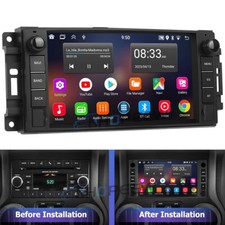 Autoradio GPS Android 15 7'