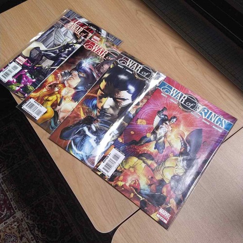 Marvel comics war kings - marvel, |