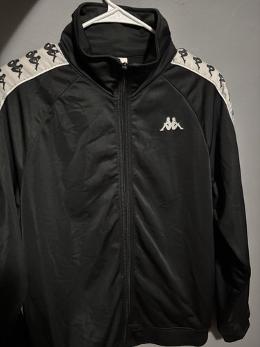 Kappa track jacket - jacket, large