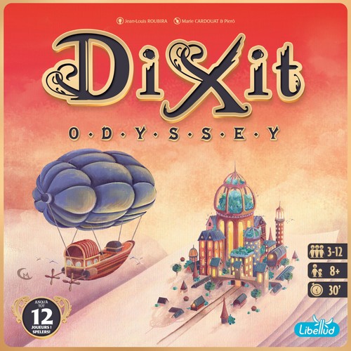 Dixit odyssey - dixit,