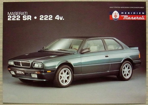 Maserati 222 - sr, 4v