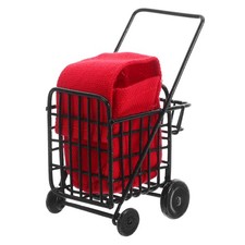 Mini carrello da supermercato giocattolo: mini carrello della spesa in