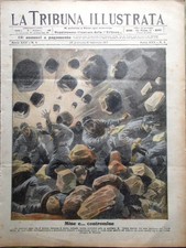La Tribuna Illustrata 28 Gennaio 1917 WW1 Belgio Pola Cadore Cengia Martini Neve