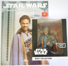 Star Wars Bust Collection Lando Calrissian + Magazine Altaya De Agostini