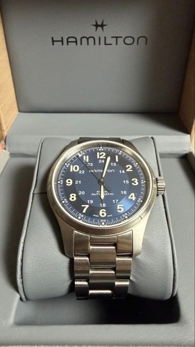 Hamilton khaki field titanium - hamilton,