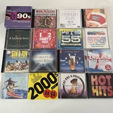 Collection of various music