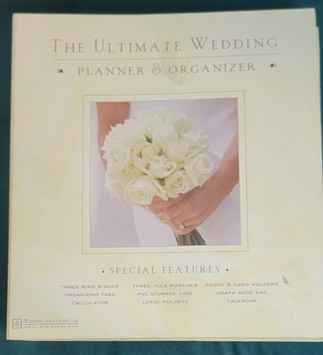 The ultimate wedding planner - ultimate,