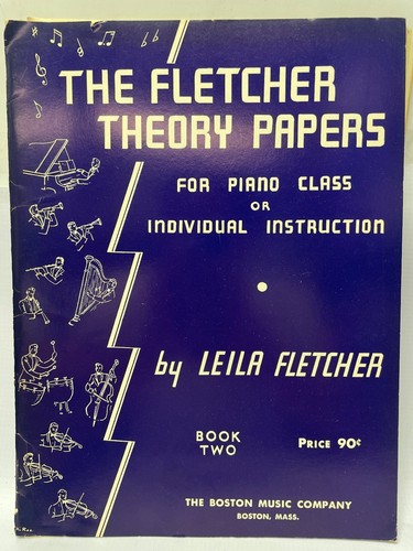 Leila fletcher theory papers - fletcher,