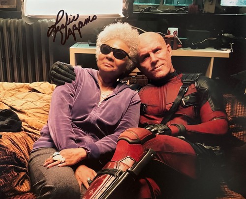Leslie uggams deadpool - leslie,