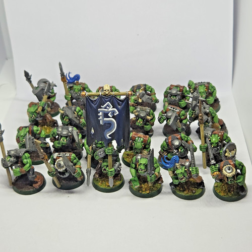 Warhammer fantasy orchi - orchi, e