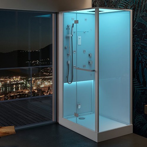 Jacuzzi bali cabina doccia - doccia, con