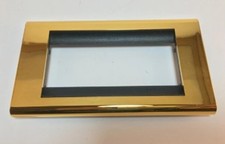 USATA PLACCA originale 4 POSTI