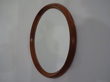 Specchio Tondo In Teak Degli