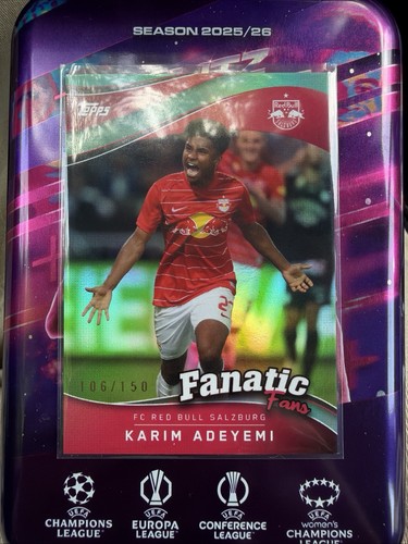 Karim adeyemi fanatic - fanatic, fans