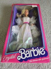 Barbie cristallo 1983 vintage
