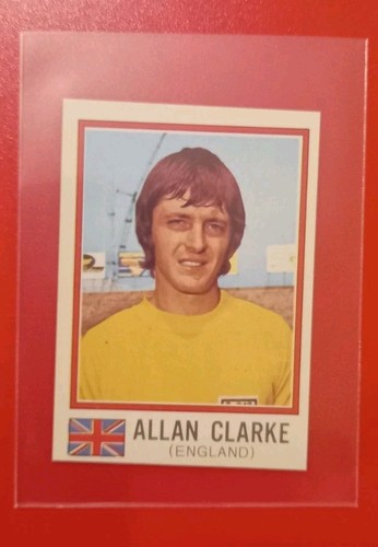 Allan clarke figurine panini - allan,