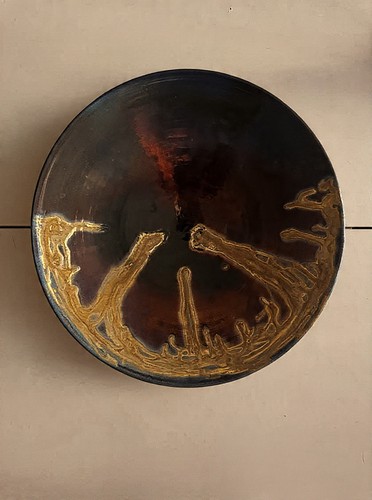 Piatto parete ceramica di - piatto,