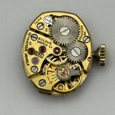 Bulova 5BC Manuale Vento Movimento Orologio Vintage Svizzera Parti Riparazione