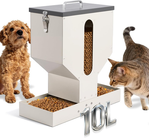 Dispenser automatico cibo - dispenser,