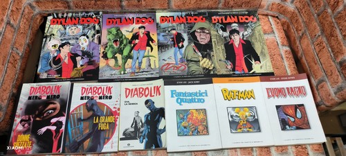 Fumetti diabolik dylan - diabolik,,