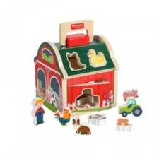 LEGNO ODG1081 FATTORIA CON