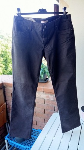 Liu pantaloni donna marrone - jo,