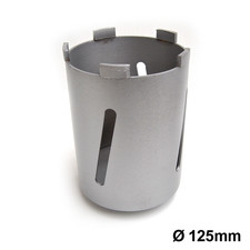 Fresa foretto al diamante per