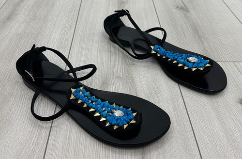 Giuseppe zanotti sandali neri - giuseppe,