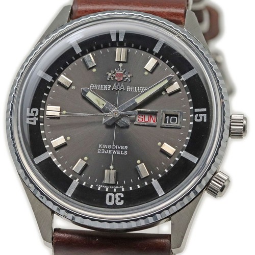 Orient aaa deluxe king diver - orient,