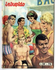 fumetto INTREPIDO anno 1966 numero 30