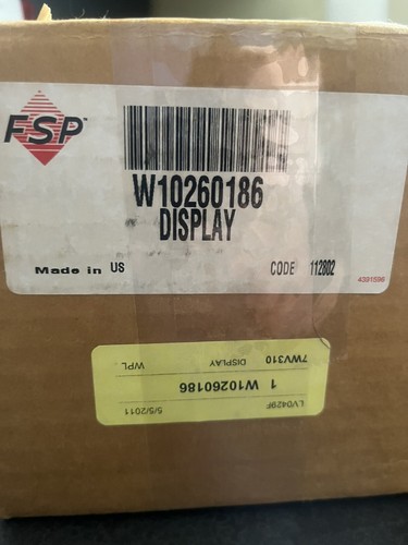 Nuovo vecchio stock w10260184 - stock,