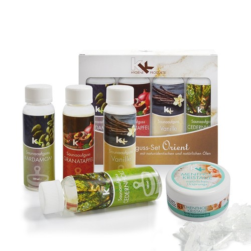 Set infuso sauna - kk, |
