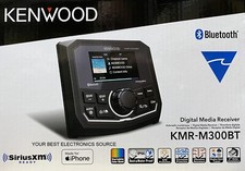 NUOVO Kenwood KMR-M300BT