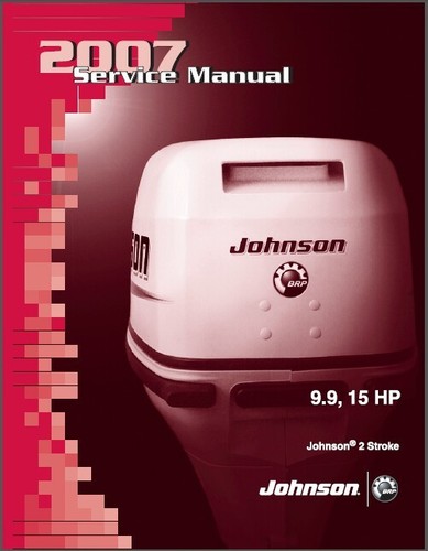 Johnson 15 hp - 15, 2-stroke