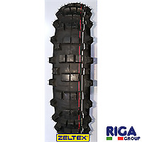 120/90-18 65M  ZELTEX ENDURO GARA MID SOFT NUOVA COMPETIZIONE OMOLOGATA  #NM15
