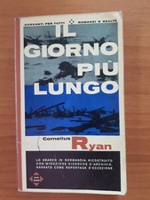 Libro Cornelius Ryan il giorno piu' lungo ed. Garzanti illustrato M10