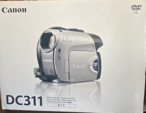 Canon videocamera dc311 - canon,